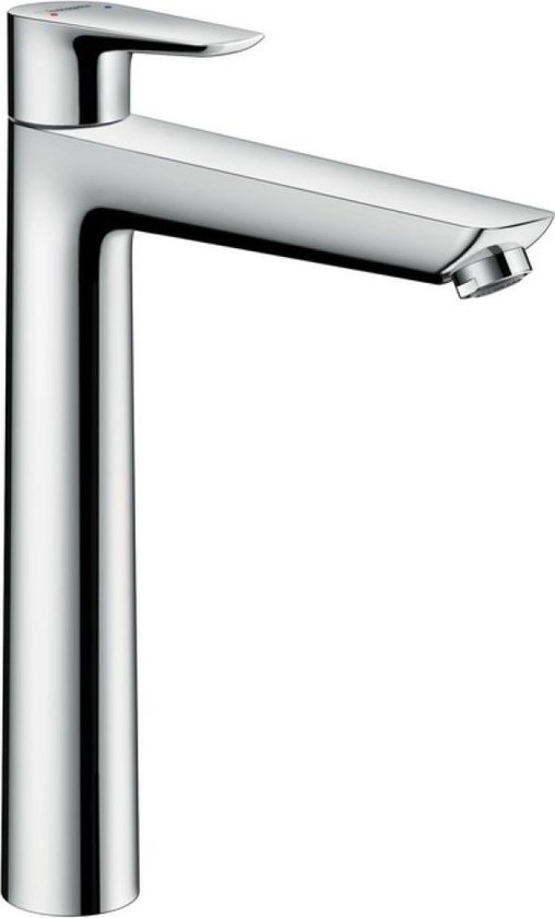 Hansgrohe Talis E 1 gats wastafelkraan verhoogd 240 chroom 71717000