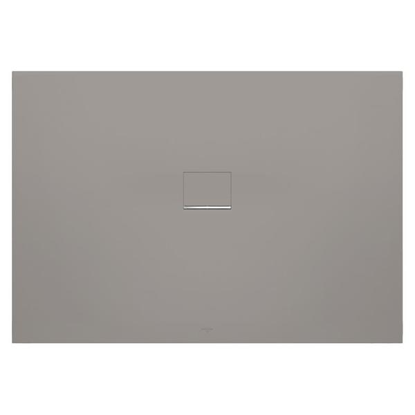 Villeroy & Boch Villeroy en boch Squaro infinity douchebak 160x80x4cm udq1680sqi2v3s - Gris