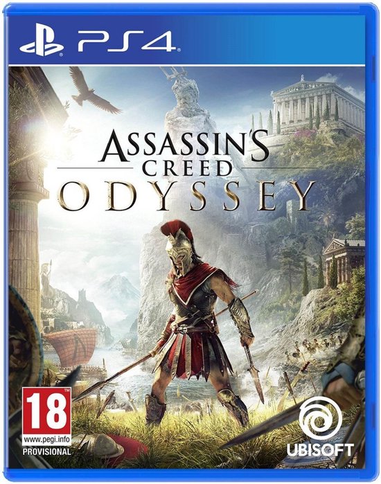 Ubisoft Assassins Creed - Odyssey | PlayStation 4