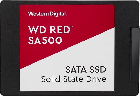 Western Digital Red SA500 SATA SSD 2,5 inch 2TB