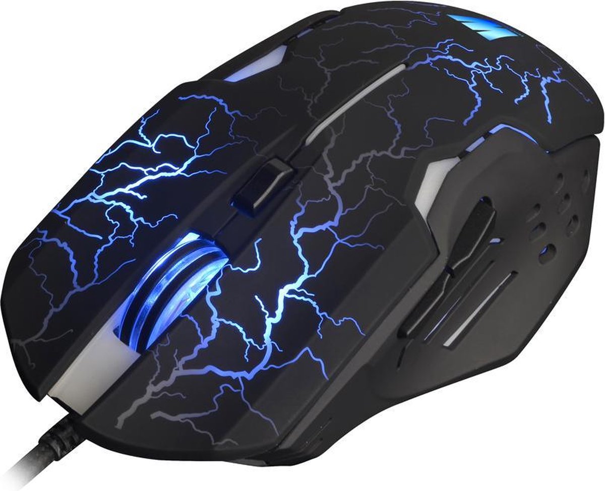 WASDkeys M200 Ergonomische Gaming Laser Mouse