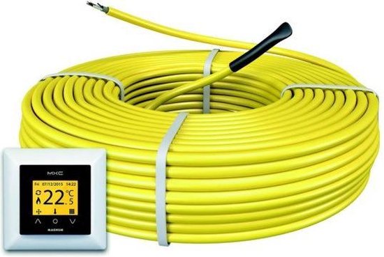 Magnum Comfort elektrische vloerverwarming 700 W, 41 m met klokthermostaat 100705