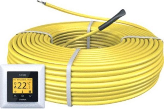 Magnum Comfort elektrische vloerverwarming 700 W, 41 m met klokthermostaat 100705