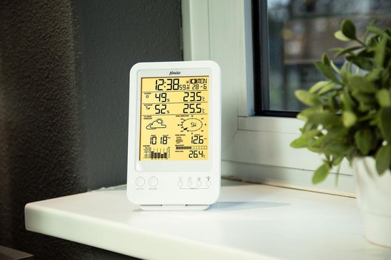 Alecto WS-4800 - Wit