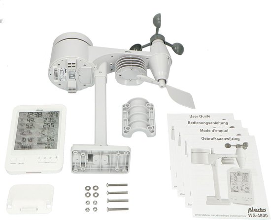 Alecto WS-4800 - Wit