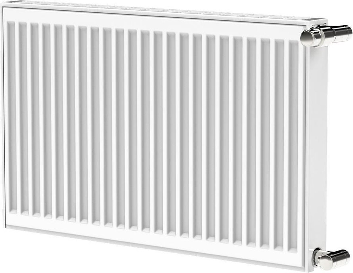 Stelrad Compact paneelradiator type 22 600x1100mm 1906 watt 0214062211 - Blanco