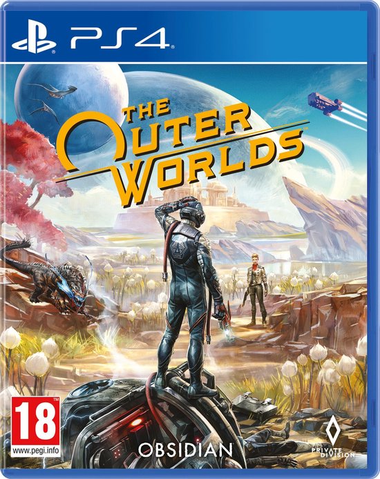 TAKE TWO The Outer Worlds | PlayStation 4