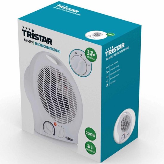 Tristar KA-5039 - Wit