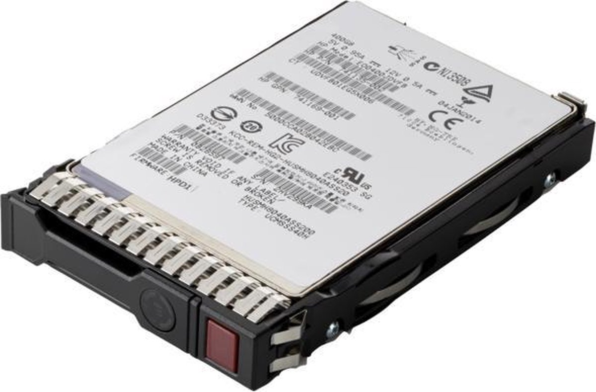 Hewlett Packard Enterprise P18434-B21 internal solid state drive 2.5'' 960 GB SATA MLC