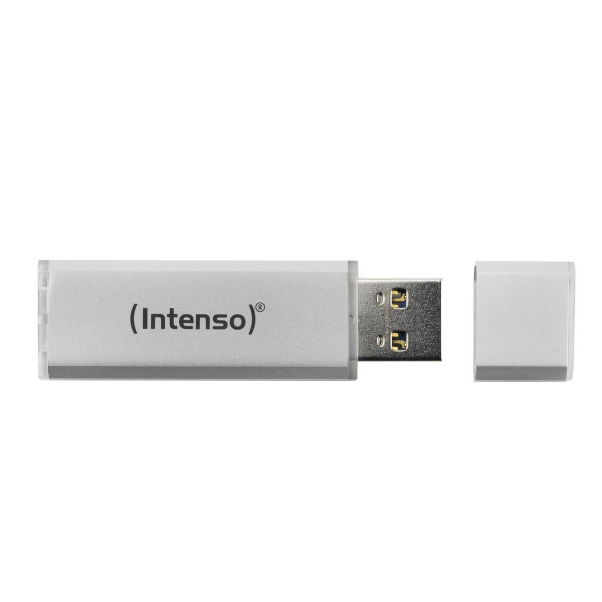 Intenso Alu Line USB flash drive 64 GB USB Type-A 2.0 Zilver - Silver