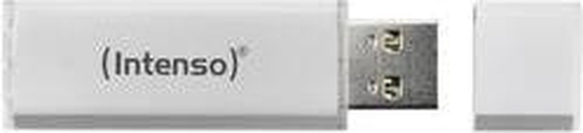 Intenso Alu Line USB flash drive 64 GB USB Type-A 2.0 Zilver - Silver