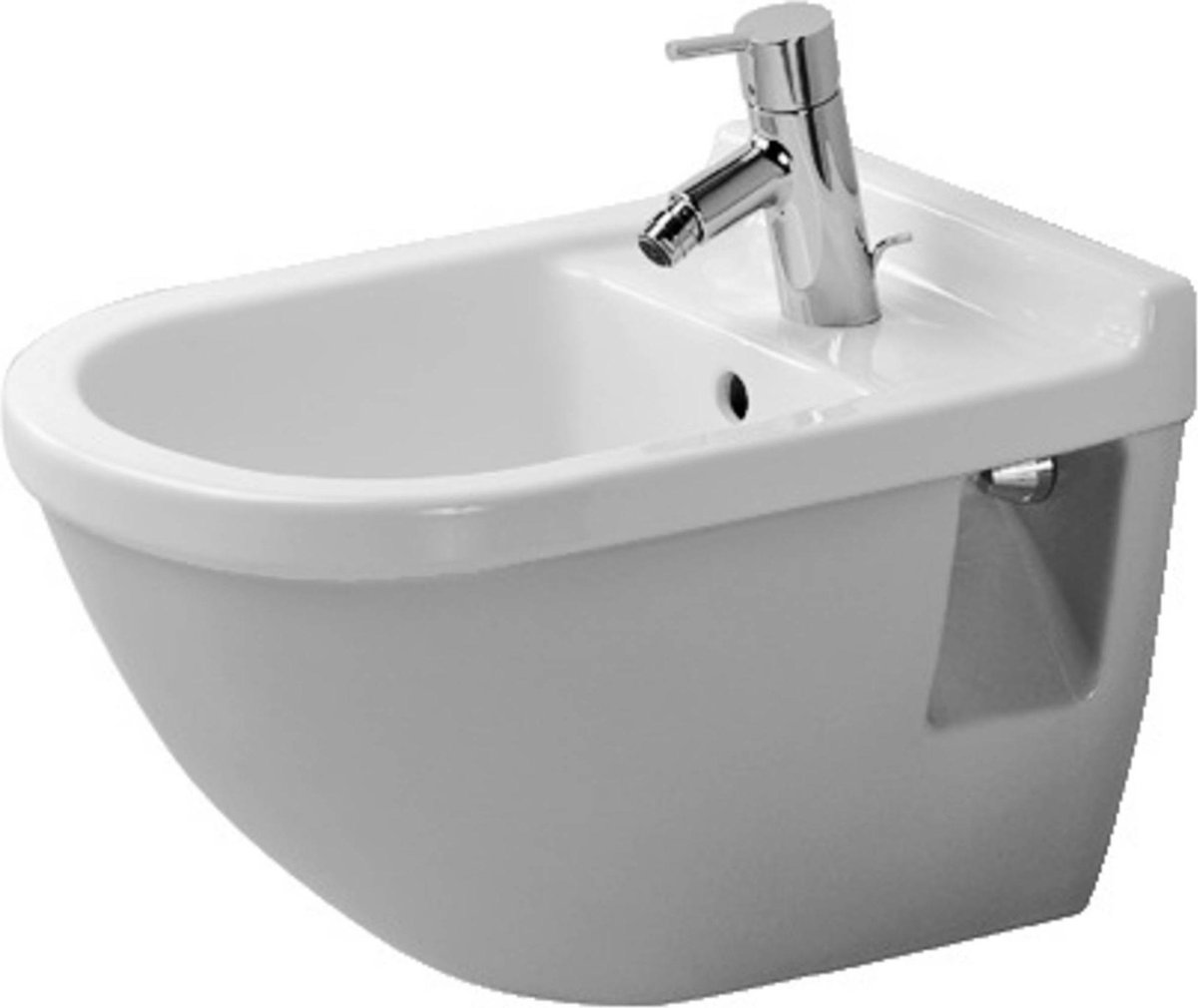 Duravit Philippe Starck 3 wandbidet 2230150000 - Blanco