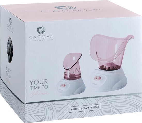 Carmen FS2800 Perfect Steam - Roze