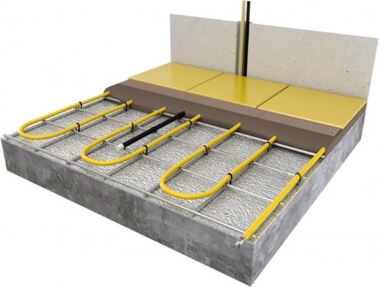 Magnum Comfort elektrische vloerverwarming 2100 W, 124 m met klokthermostaat 102105