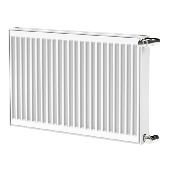 Stelrad Compact paneelradiator type 21 900x1200mm 2260 watt 0214092112 - Blanco