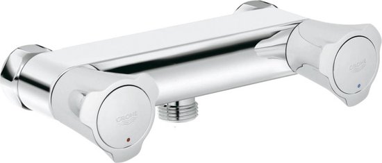 Grohe Costa L douchekraan met onderaansluiting chroom 26308001