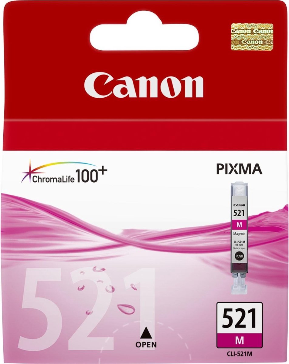 Canon CLI-521 - Inktcartridge / - Magenta