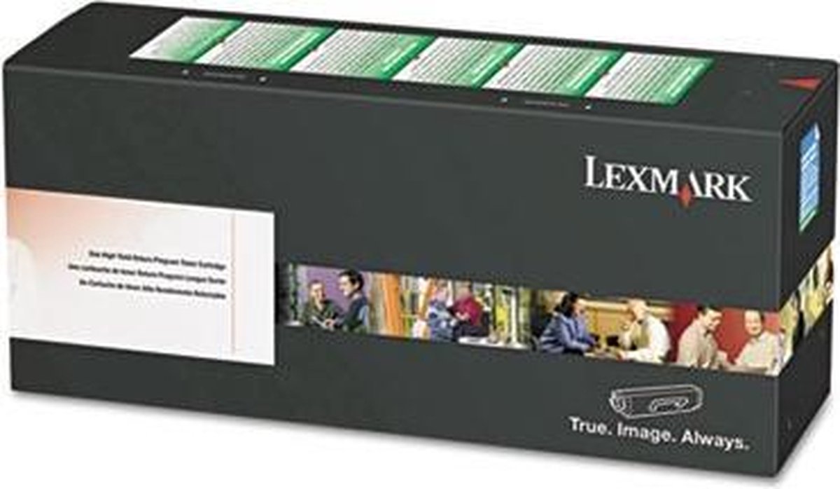 Lexmark C242X Toner - Zwart