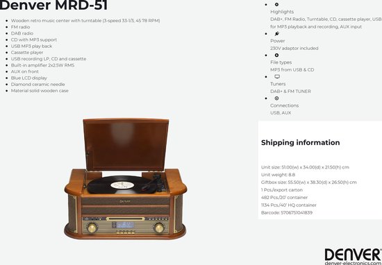 Denver MRD-51 - Bruin