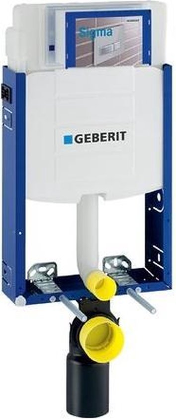 Geberit Kombifix wc element H108 inclusief reservoir UP320 90 110mm 110355005 - Blauw