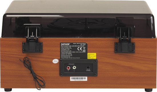 Denver MRD-52 Licht - Bruin