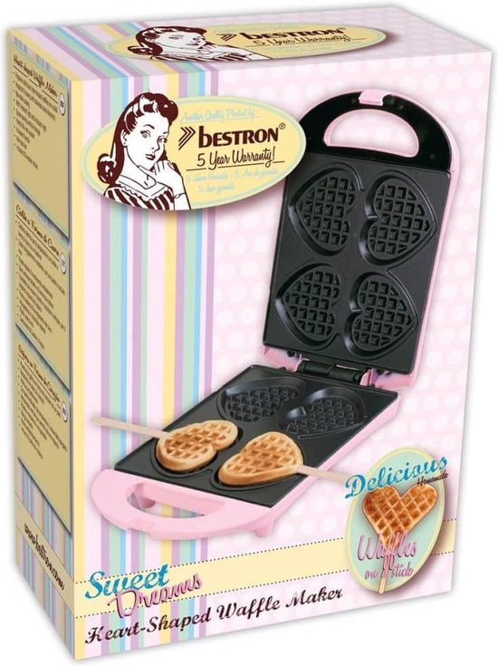 Bestron DSW271P - Roze