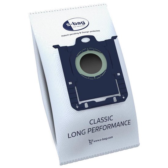 Philips S-Bag FC8021/05 Long Performance (16 stuks)