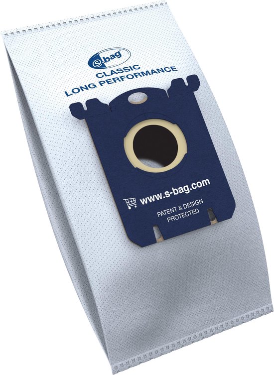 Philips S-Bag FC8021/05 Long Performance (16 stuks)