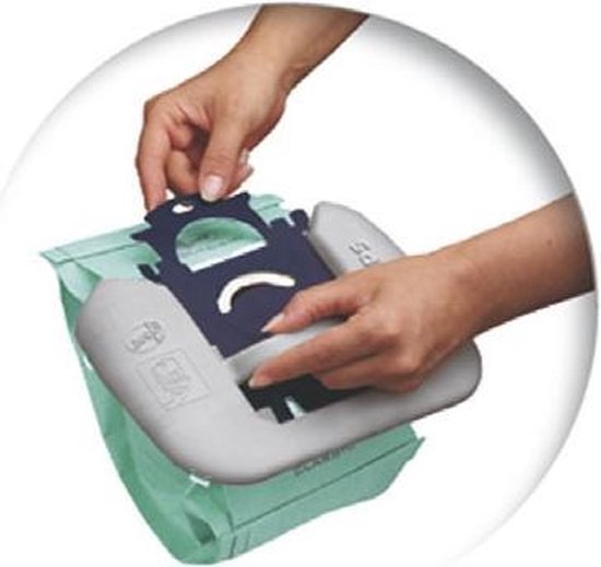 Philips S-Bag FC8021/05 Long Performance (16 stuks)