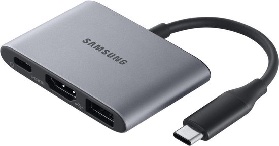 Samsung Usb C naar Usb C/HDMI/Usb A Converter