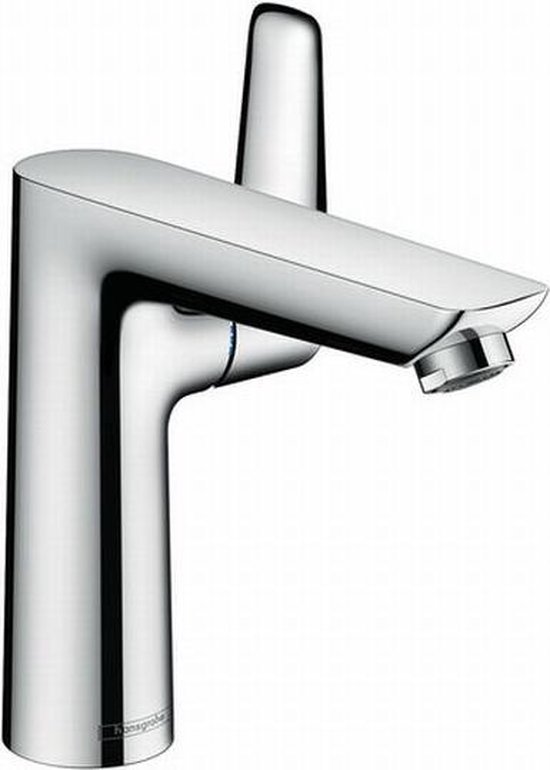 Hansgrohe Talis e wastafelkraan 150 met waste chroom 71754000