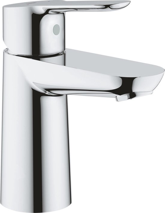 Grohe Bau Edge 1 gats wastafelkraan chroom 23330000