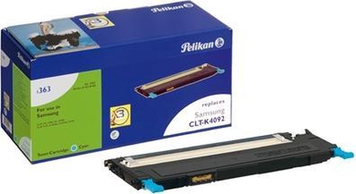Pelikan Pelikan 4214188 tonercartridge Cyaan 1 stuk(s)