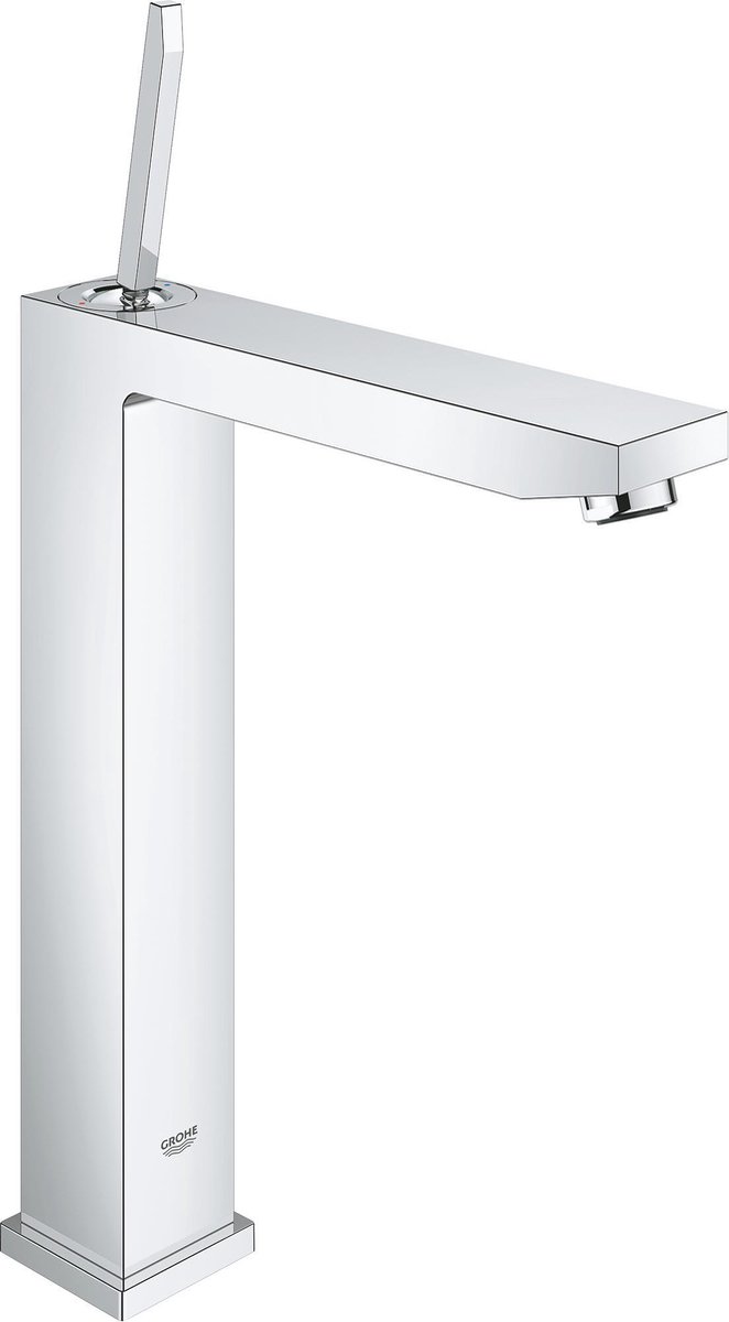 Grohe Eurocube Joy 1 gats wastafelkraan XL size chroom 23661000