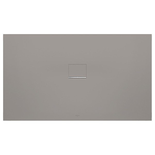 Villeroy & Boch Villeroy en boch Squaro infinity douchebak 180x80x4cm udq1880sqi2v3s - Gris