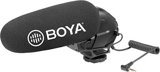 Boya BY-BM3031 Supercardioïde Shotgun Microfoon
