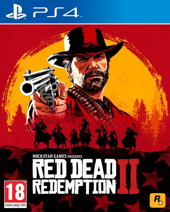 TAKE TWO Red Dead Redemption 2 PS4