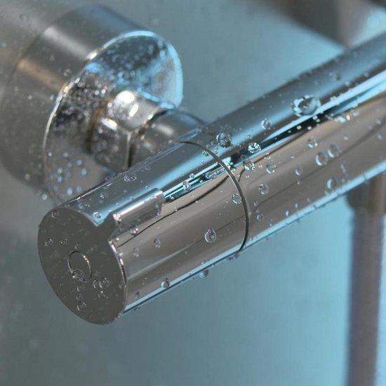Hansgrohe Ecostat 1001cl douchethermostaat chroom 13211000
