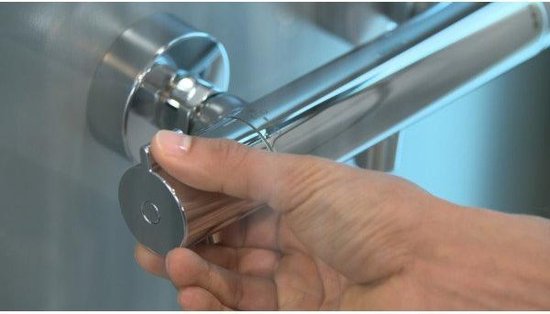 Hansgrohe Ecostat 1001cl douchethermostaat chroom 13211000