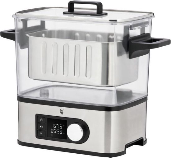 WMF Lono Sous Vide Cooker Pro - Plata