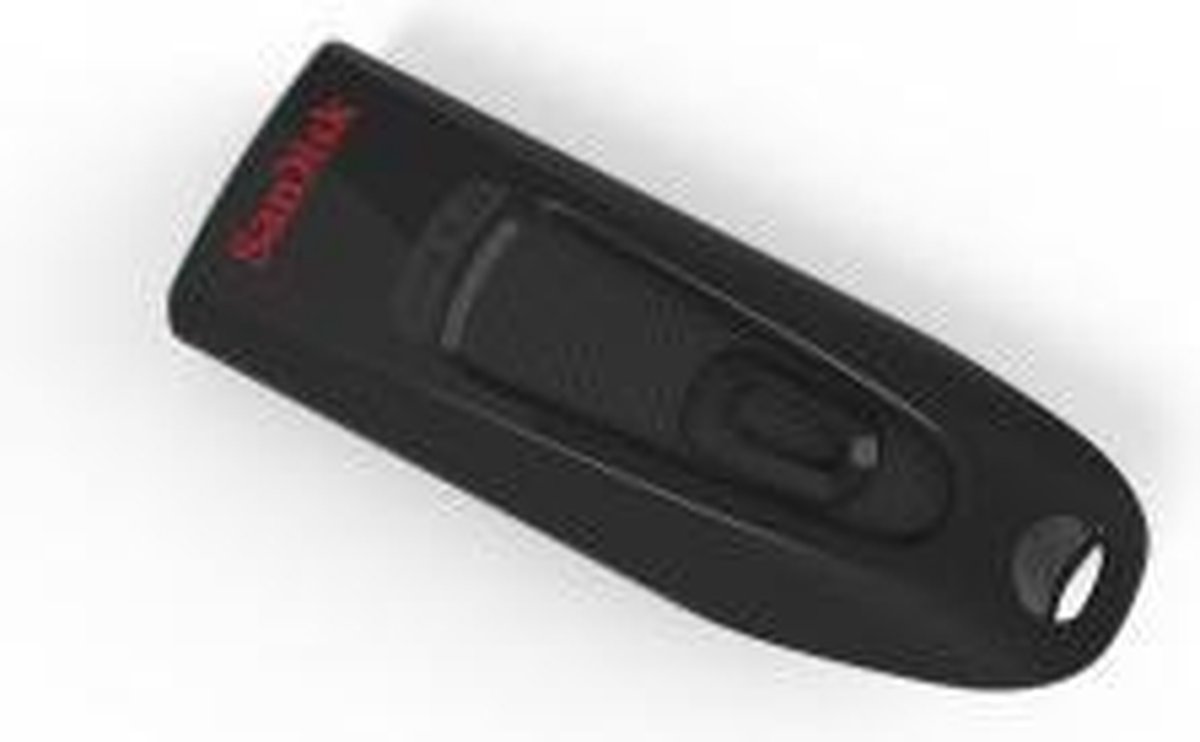 Sandisk Ultra USB flash drive 512 GB USB Type-A 3.2 Gen 1 (3.1 Gen 1) - Zwart