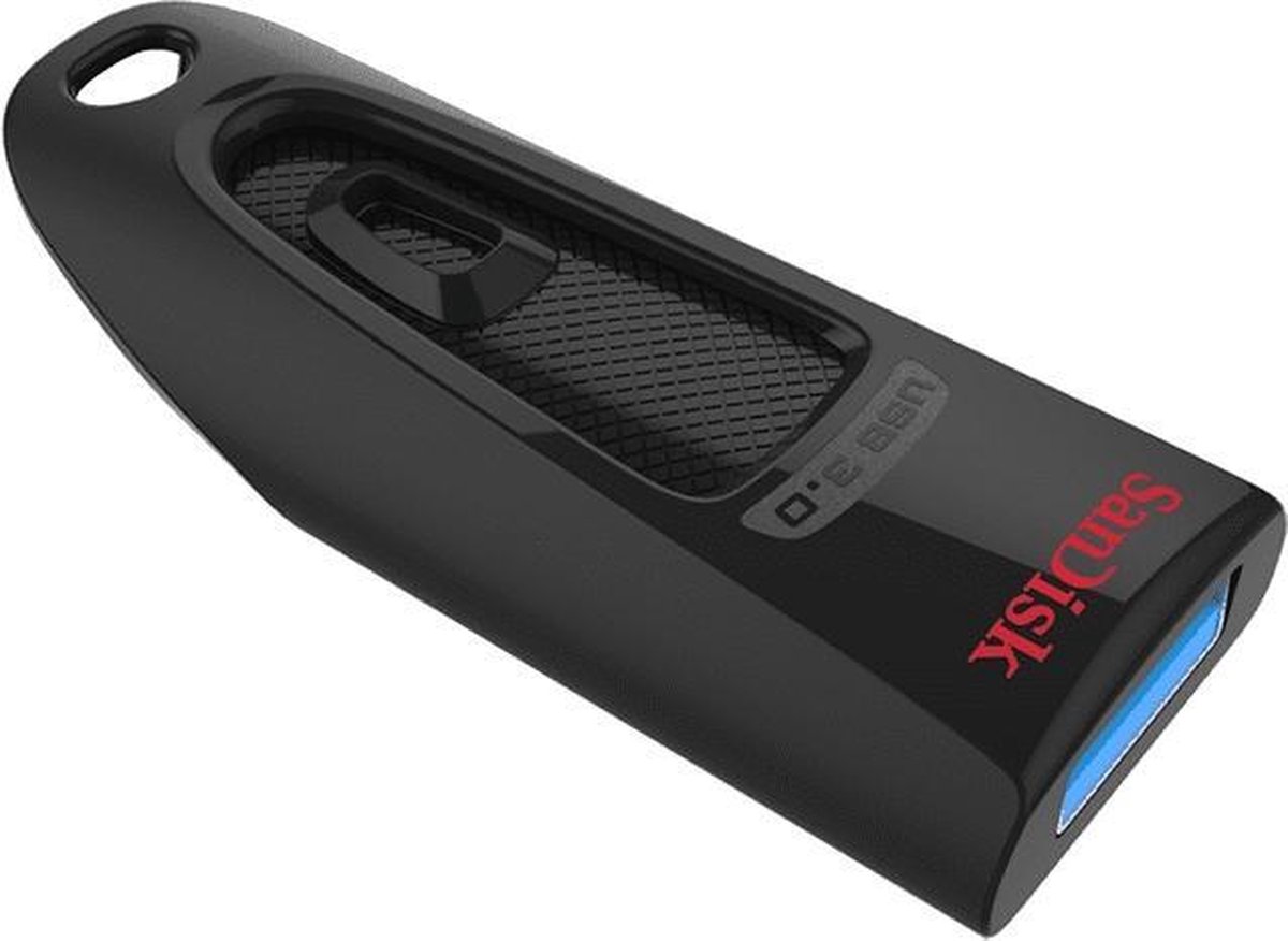Sandisk Ultra USB flash drive 512 GB USB Type-A 3.2 Gen 1 (3.1 Gen 1) - Zwart