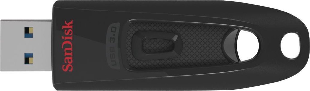 Sandisk Ultra USB flash drive 512 GB USB Type-A 3.2 Gen 1 (3.1 Gen 1) - Zwart