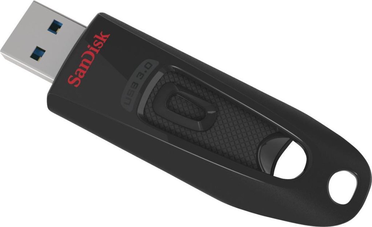 Sandisk Ultra USB flash drive 512 GB USB Type-A 3.2 Gen 1 (3.1 Gen 1) - Zwart