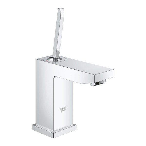 Grohe Eurocube Joy 1 gats wastafelkraan S size chroom 23656000