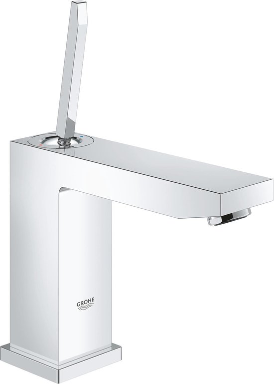 Grohe Eurocube Joy 1 gats wastafelkraan M size chroom 23658000