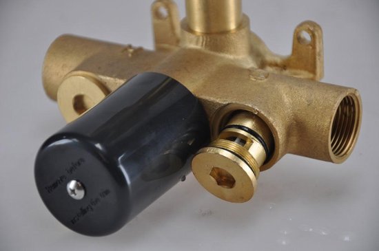 Wiesbaden Caral Inbouwdeel 2 wegs douchethermostaat 29.2500