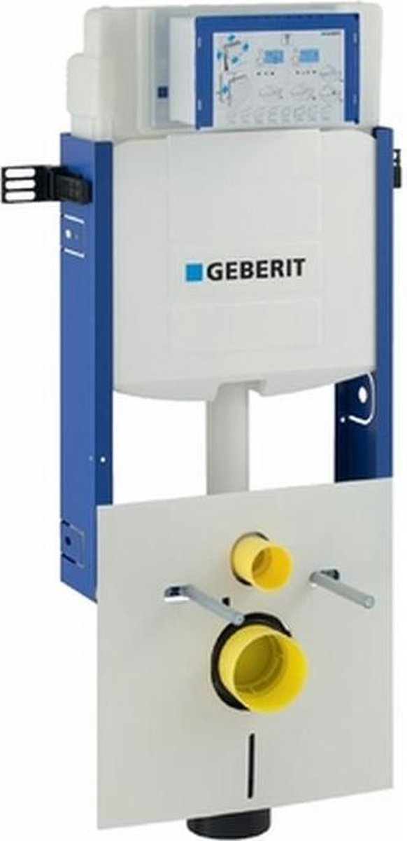 Geberit Kombifix inbouwreservoir h108 sigma 12cm 110307005