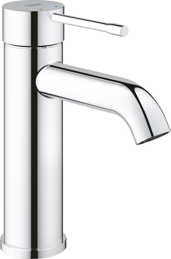 Grohe Essence New 1 gats wastafelkraan S Size chroom 23590001