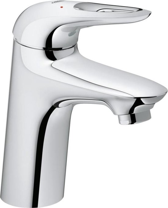 Grohe Eurostyle New 1 gats wastafelkraan M size chroom 32468003